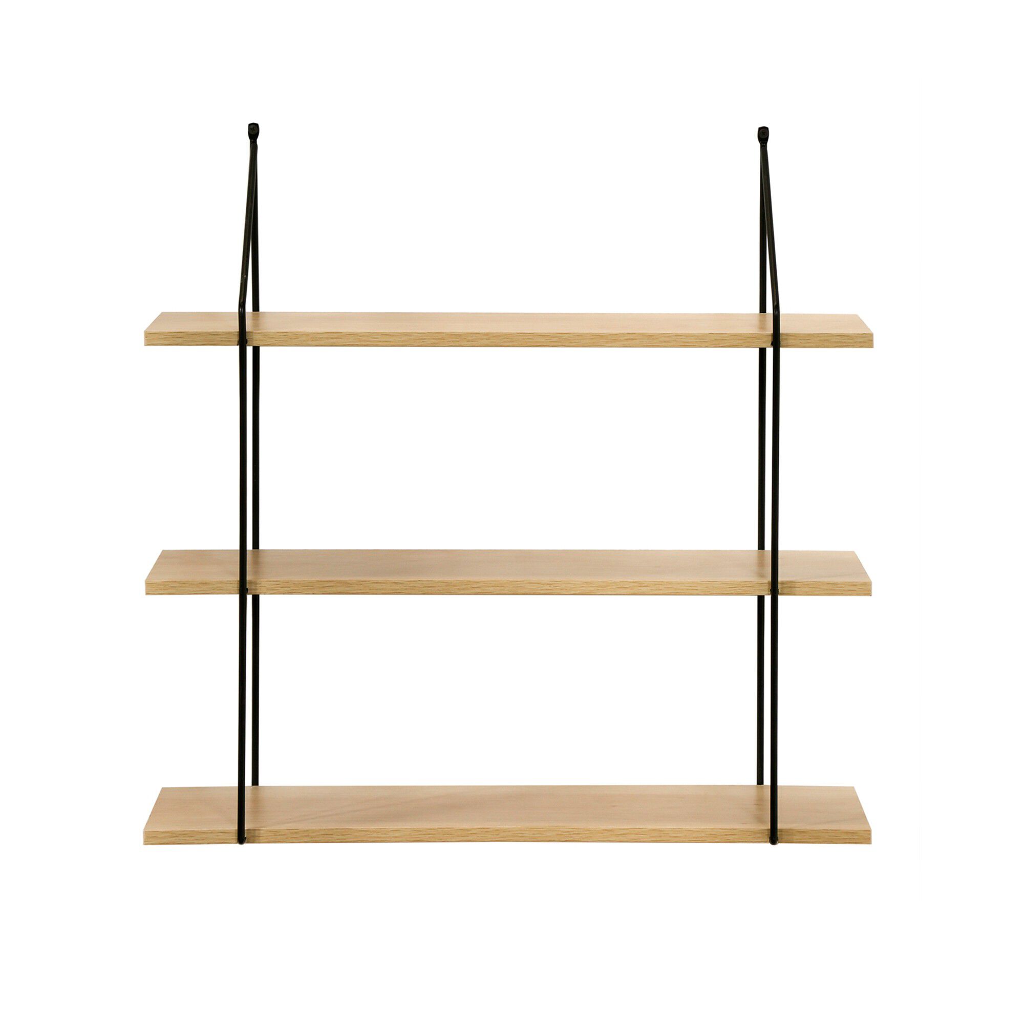Etagère style industriel métal et bois