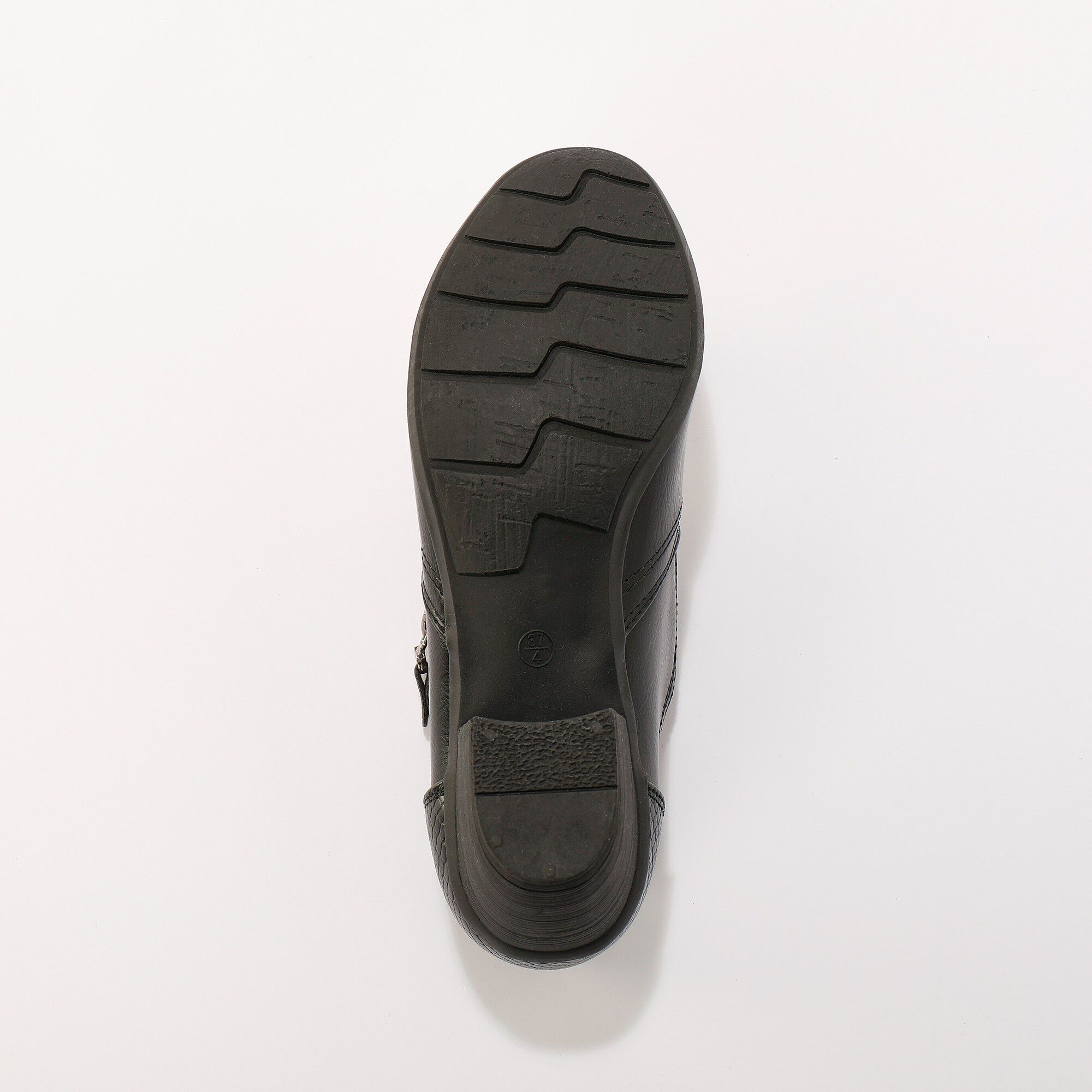 Chaussures trotteur fantaisie zippées