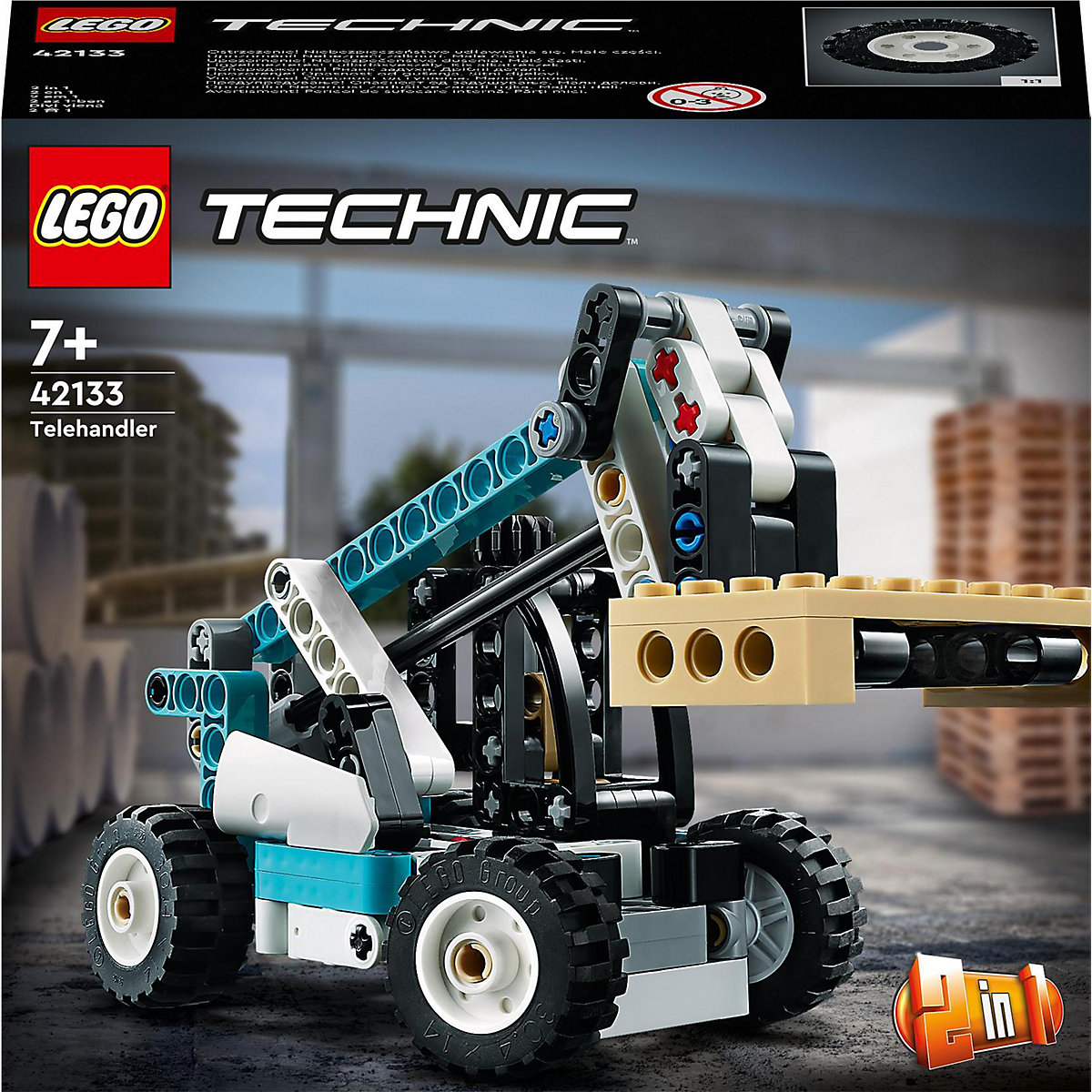 LEGO® Technic 42133 Teleskoplader
