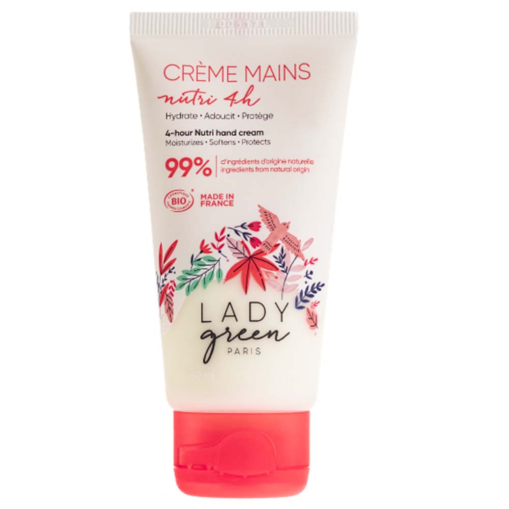 LADY green Hand & Nagel Creme 50 ml