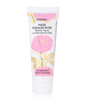 KORRES Beauty Shots Damask Rose Anti-Fatigue & Nourishing Mask Gesichtsmaske-18 ml