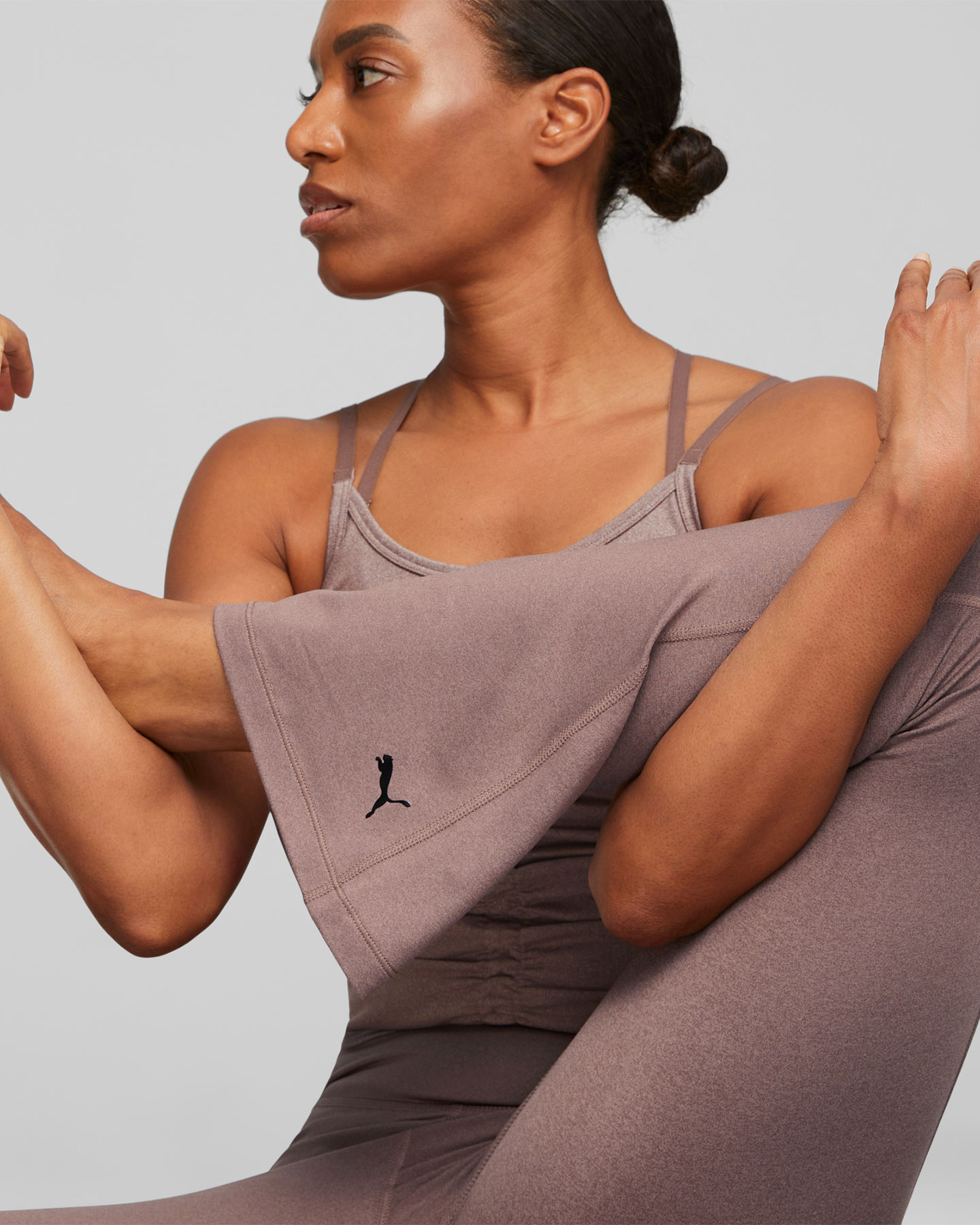 Spodnie treningowe Puma Studio W 523974-95