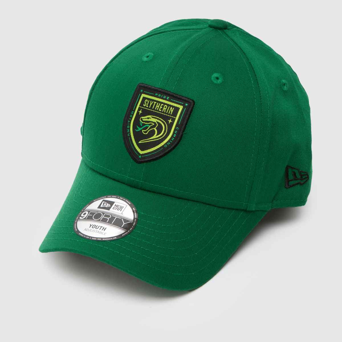 New Era grön Harry Potter 9Forty-keps för barn