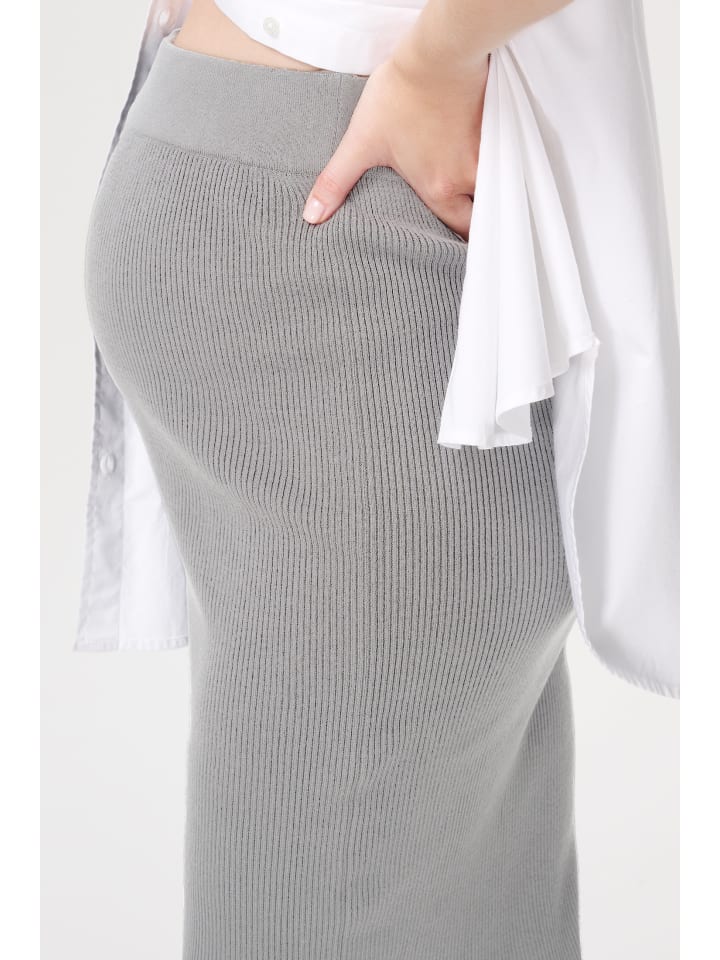 Noppies Umstandsrock Dali in Ultimate Grey günstig kaufen