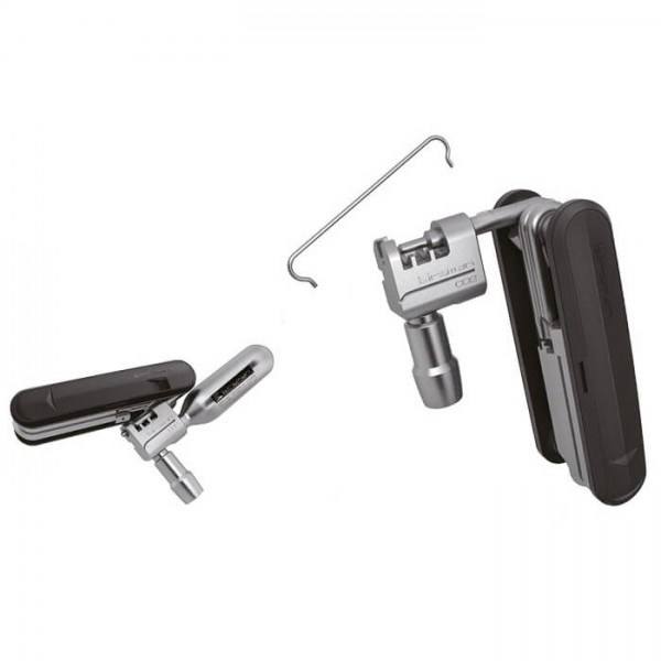 Birzman - Diversity 17 Tools & CO2 Adapter - Fahrradwerkzeug