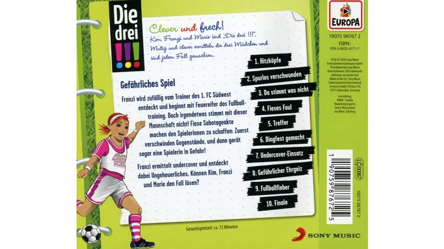 070/Gefährliches Spiel