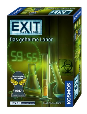 EXIT - Das Spiel: Das geheime Labor