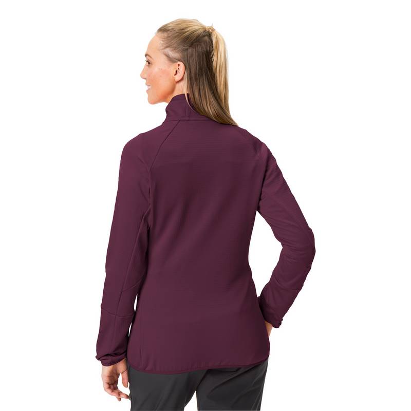 VAUDE Women's Monviso Fleece FZ Jacket II Outdoorjacke Damen