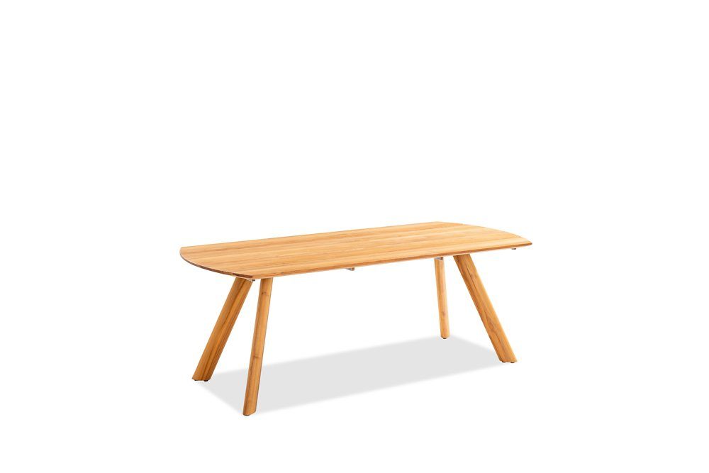 NIEHOFF GARDEN Gartentisch Niehoff Nolan Tischplatte aus massiven Teakholz geölt (1)