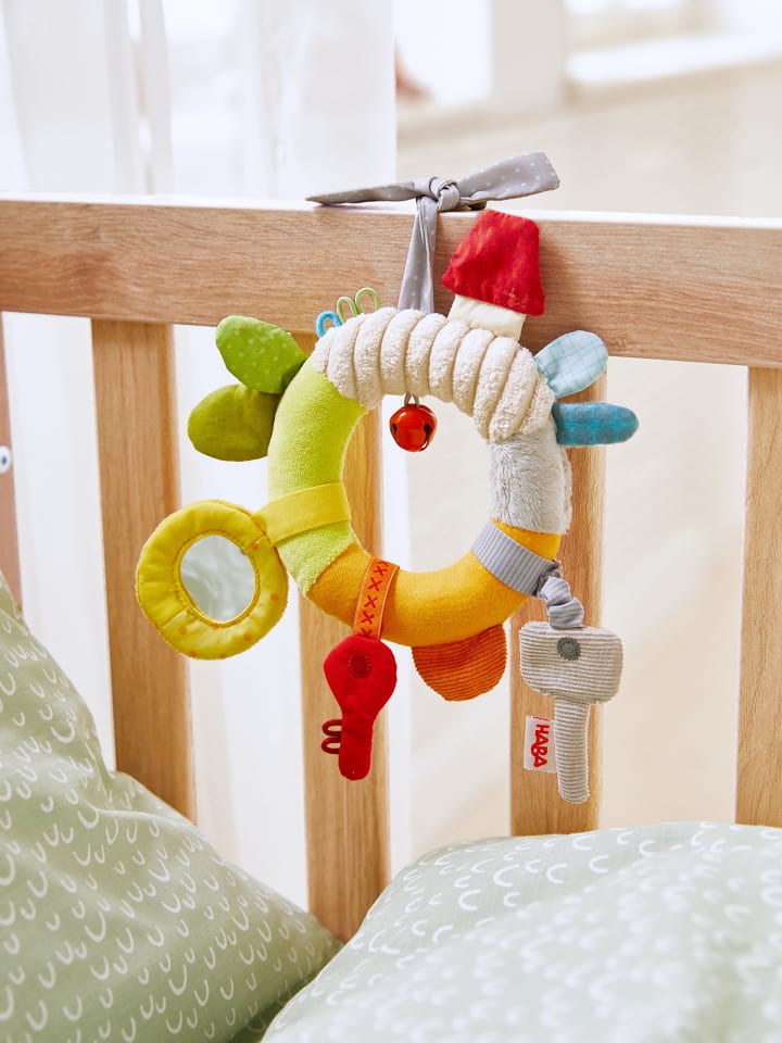 Haba Greifspielzeug Hängefigur Erster Schlüsselbund in mehrfarbig günstig kaufen onesize