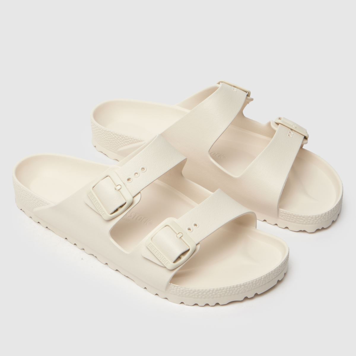 BIRKENSTOCK Arizona Eva – Vita sandaler