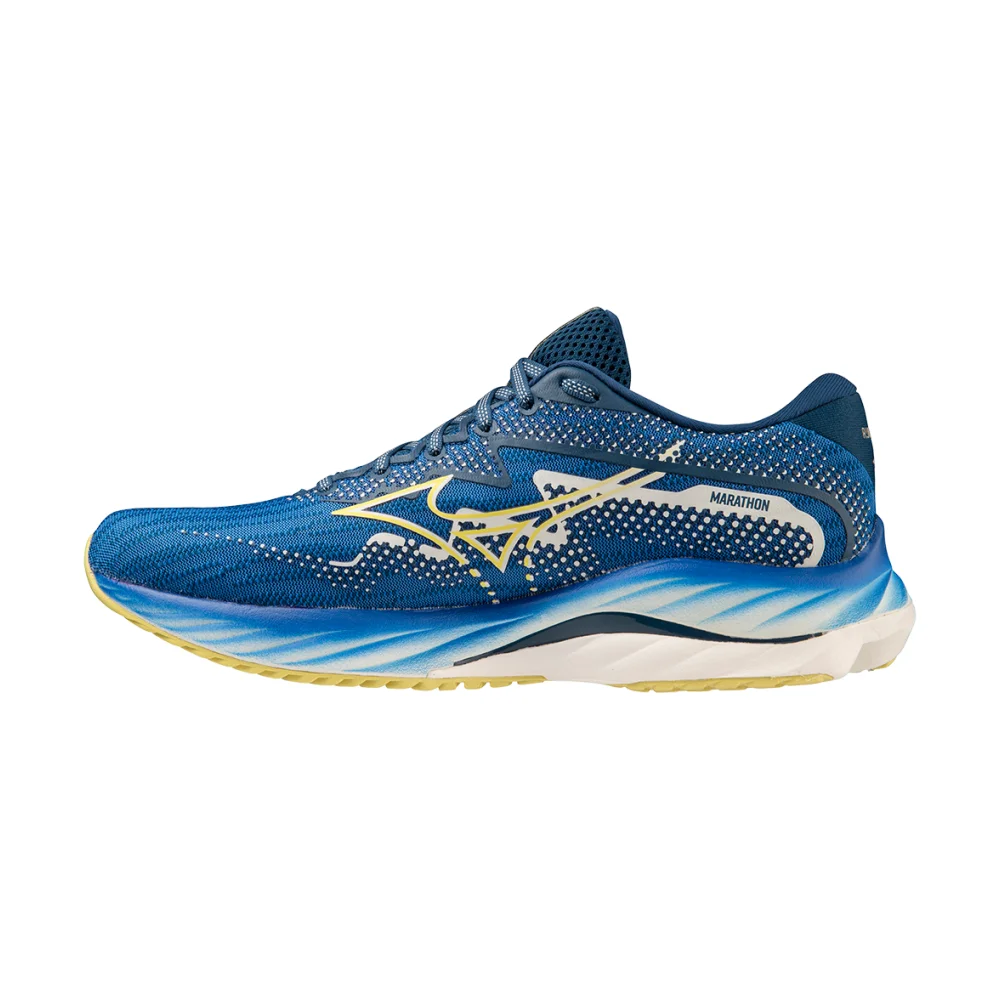 Mizuno Wave Rider 27 Amsterdam J1GC236201 / blau