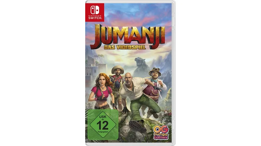 JUMANJI - Das Videospiel