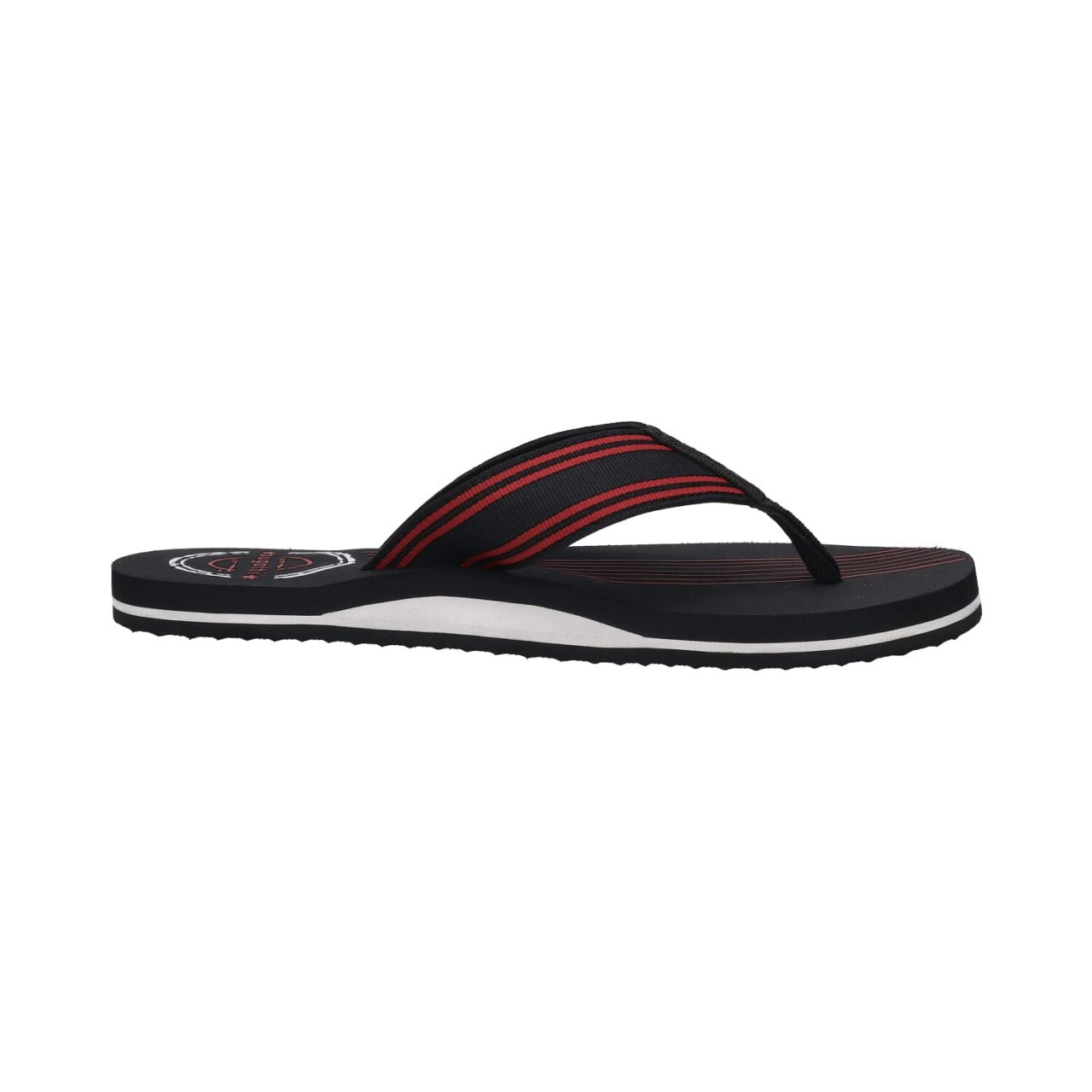 BUGATTI Sportliche Sandalen schwarz