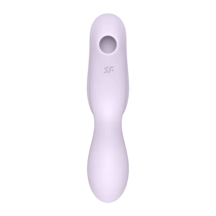 Satisfyer Curvy масажер TrinityViolet интимни масажер