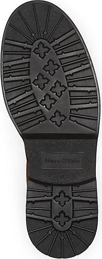 Marc O'Polo Desert-Boot aus softem Velours-Kalbleder