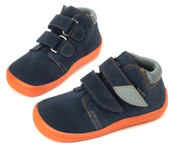 beda |v2 ~ MidCut Leder + TEX ~ Mandarine