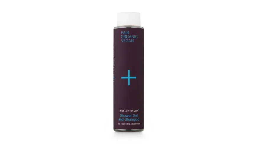 i+m Wild Life for Men Shower Gel and Shampoo Argan Zaubernuss 250 ml