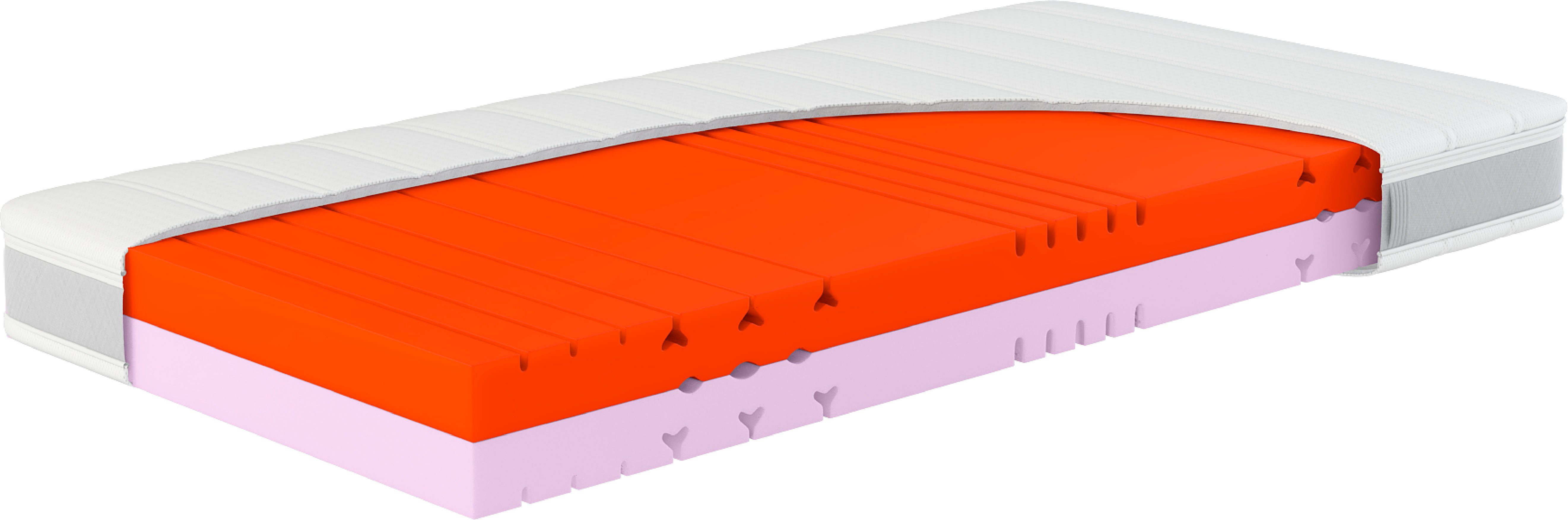 Kaltschaummatratze Sleep Balance, Hn8 Schlafsysteme, 18 cm hoch, (1-tlg)