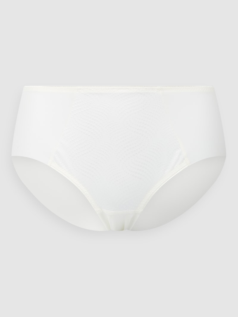 Slip aus Mikrofaser Modell 'Essential Minimizer' in offwhite