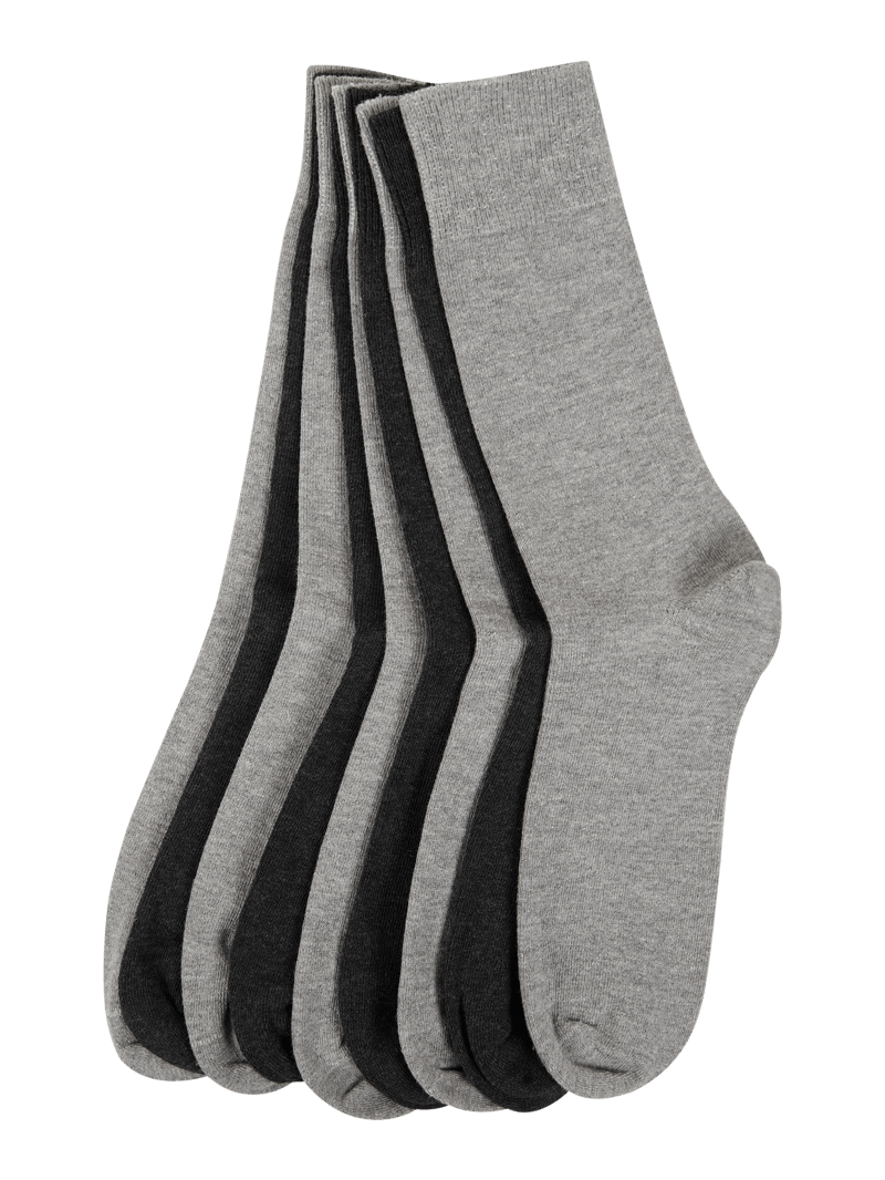 Socken im 9er-Pack in hellgrau