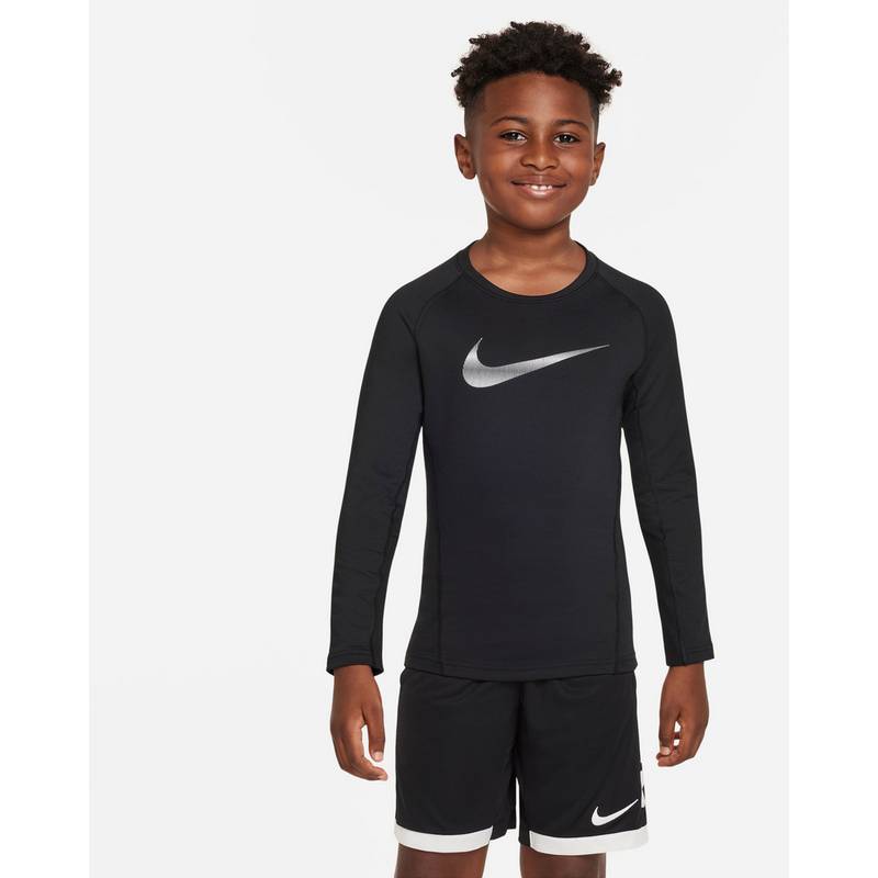 Nike PRO WARM Funktionsshirt Jungen