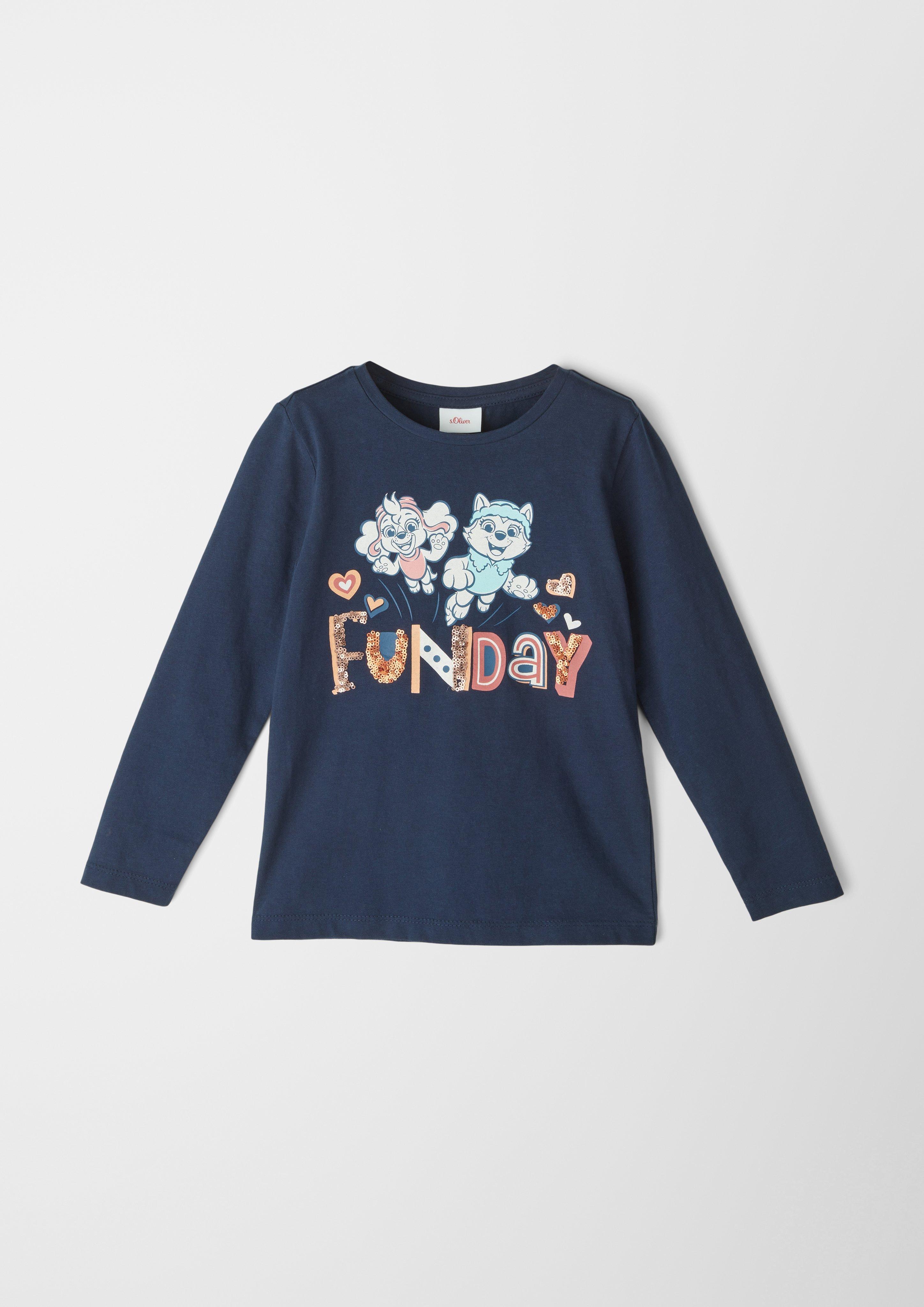 Longsleeve mit Paw Patrol-Motiv  2119290-5952