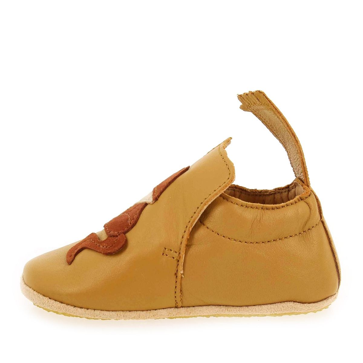 Easy Peasy  MY BLUBLU RENARD - Camel Cognac