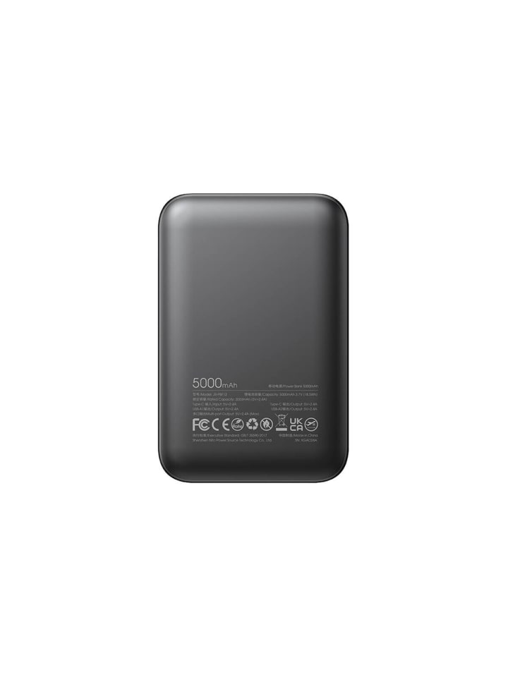 COFI 1453 Joyroom Powerbank 2,4A LED, 5000 mAh (schwarz) in Schwarz günstig kaufen onesize