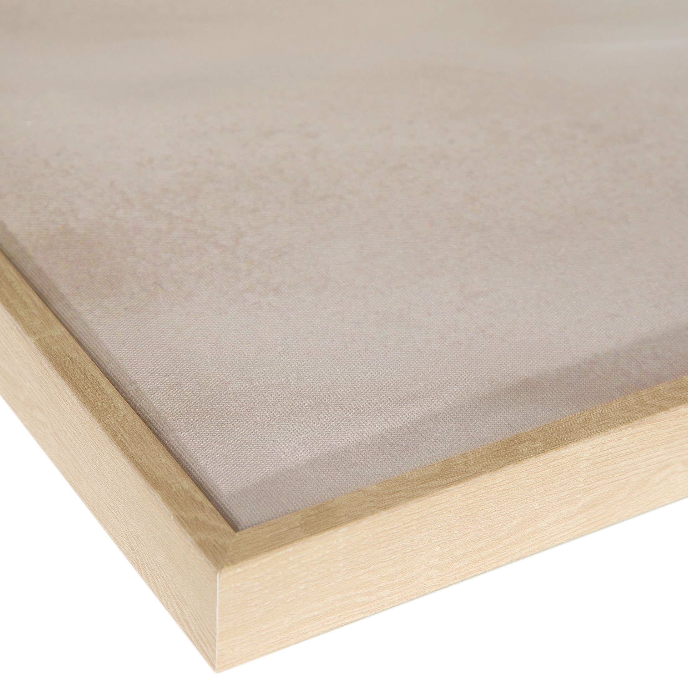 Orkan Leinwand-Druck-handbemalt, Blau