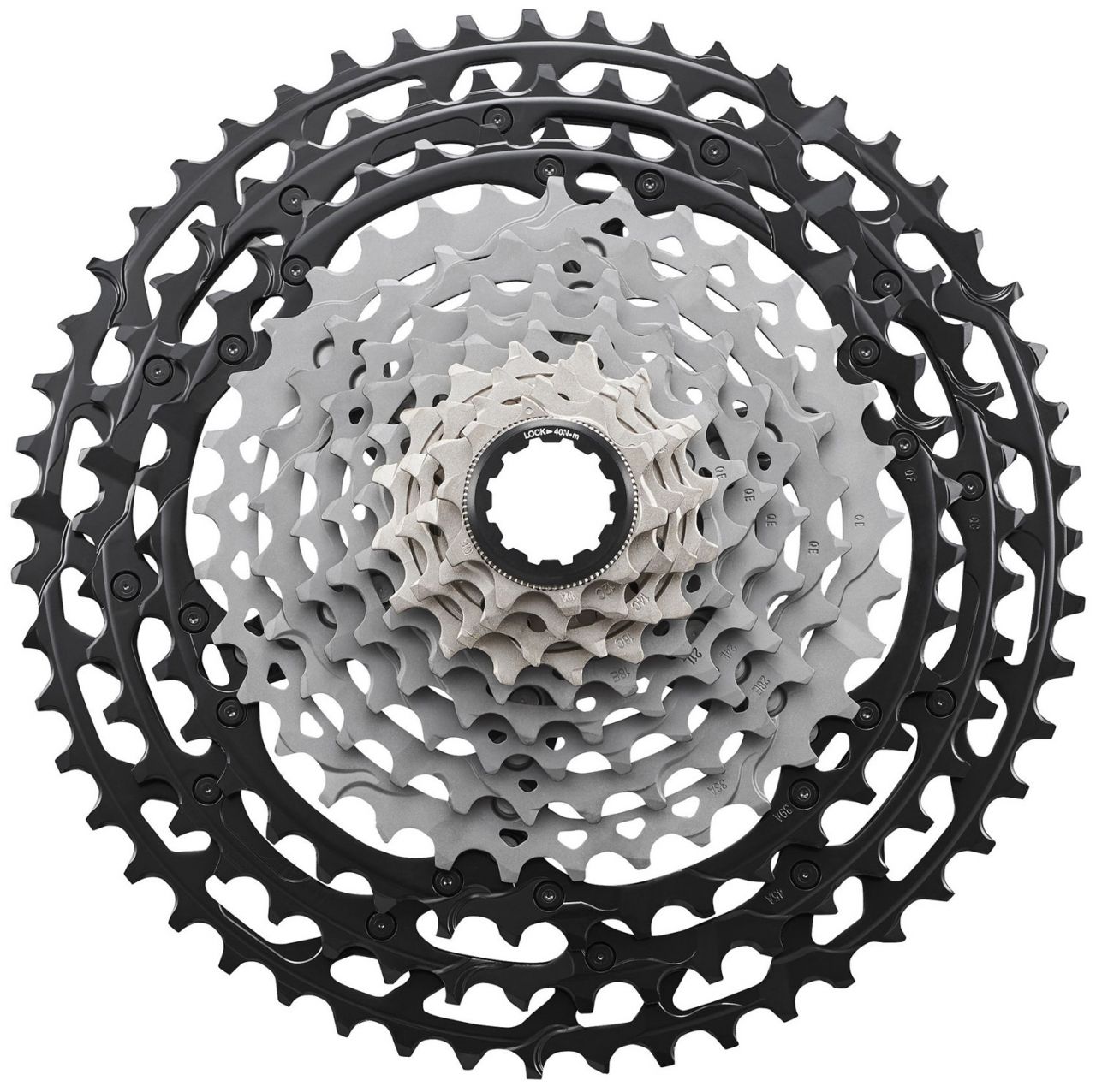 Shimano XTR CS-M9101 12-fach Kassette kaufen | Bike-Discount