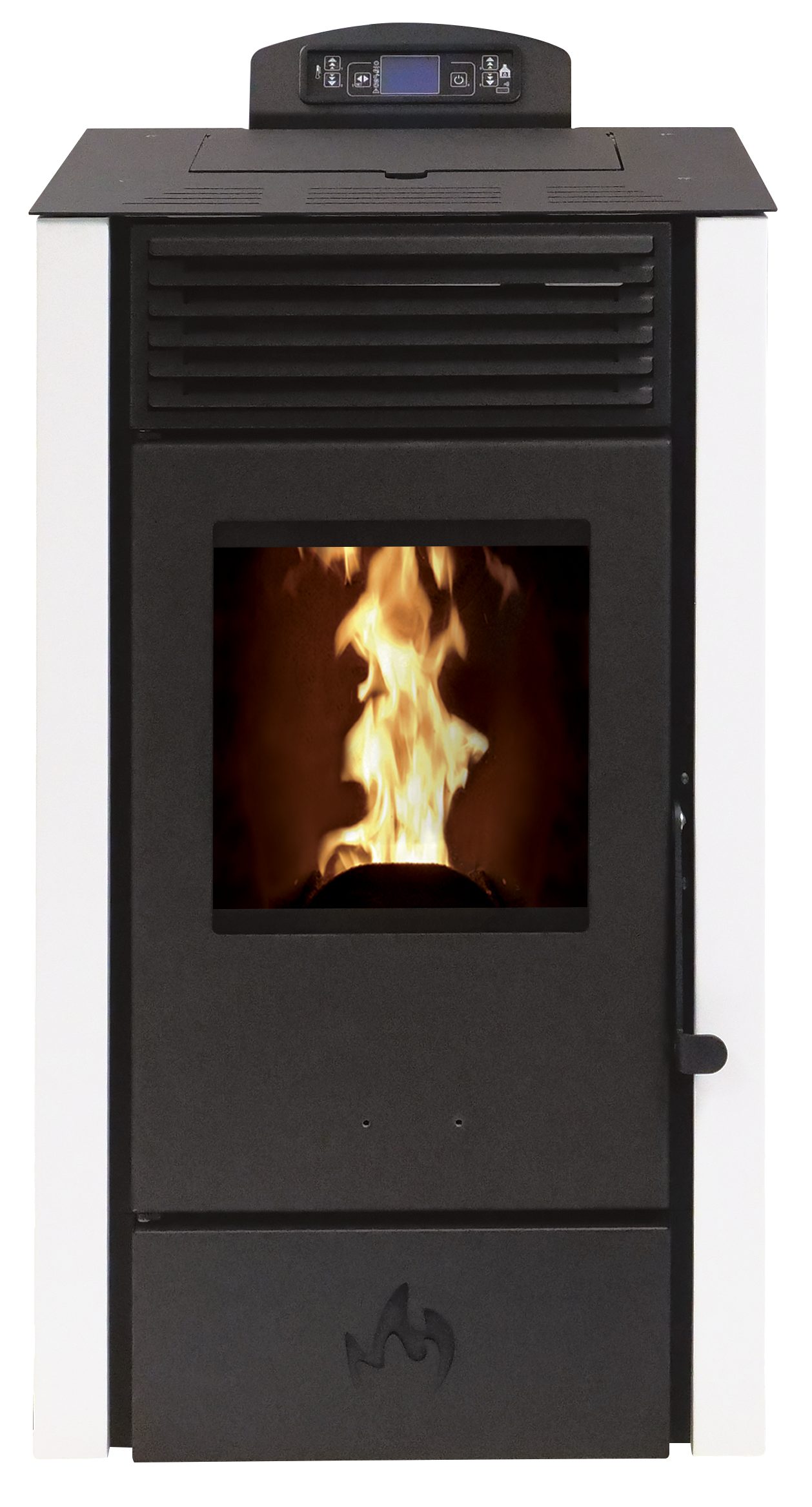 interstoves Pelletofen Sunny 7, 6,65 kW, Pelletofen, externe Verbrennungsluft möglich