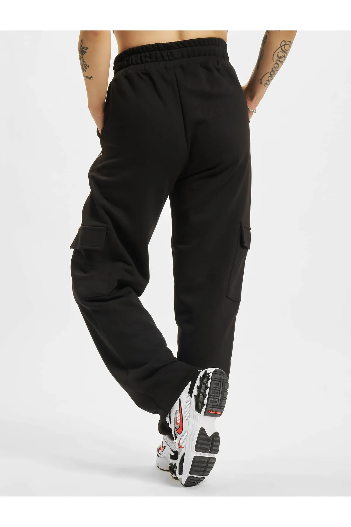 DEF  Jogginghose - Schwarz - Straight