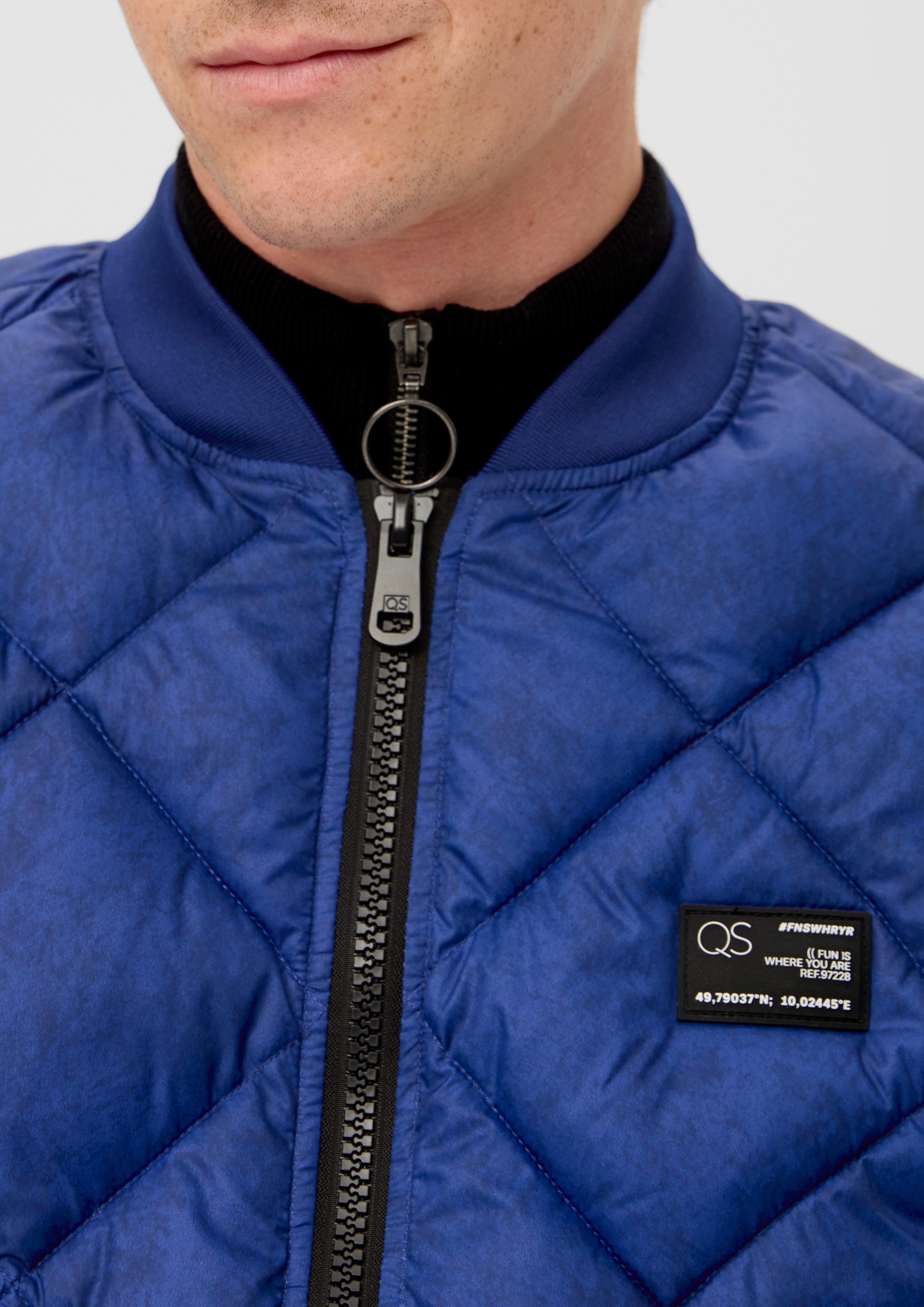 Steppjacke mit Allover-Print  2133550-56A1