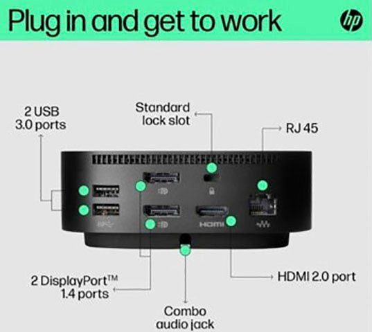 HP Laptop-Dockingstation USB-C G5 Essential Dock