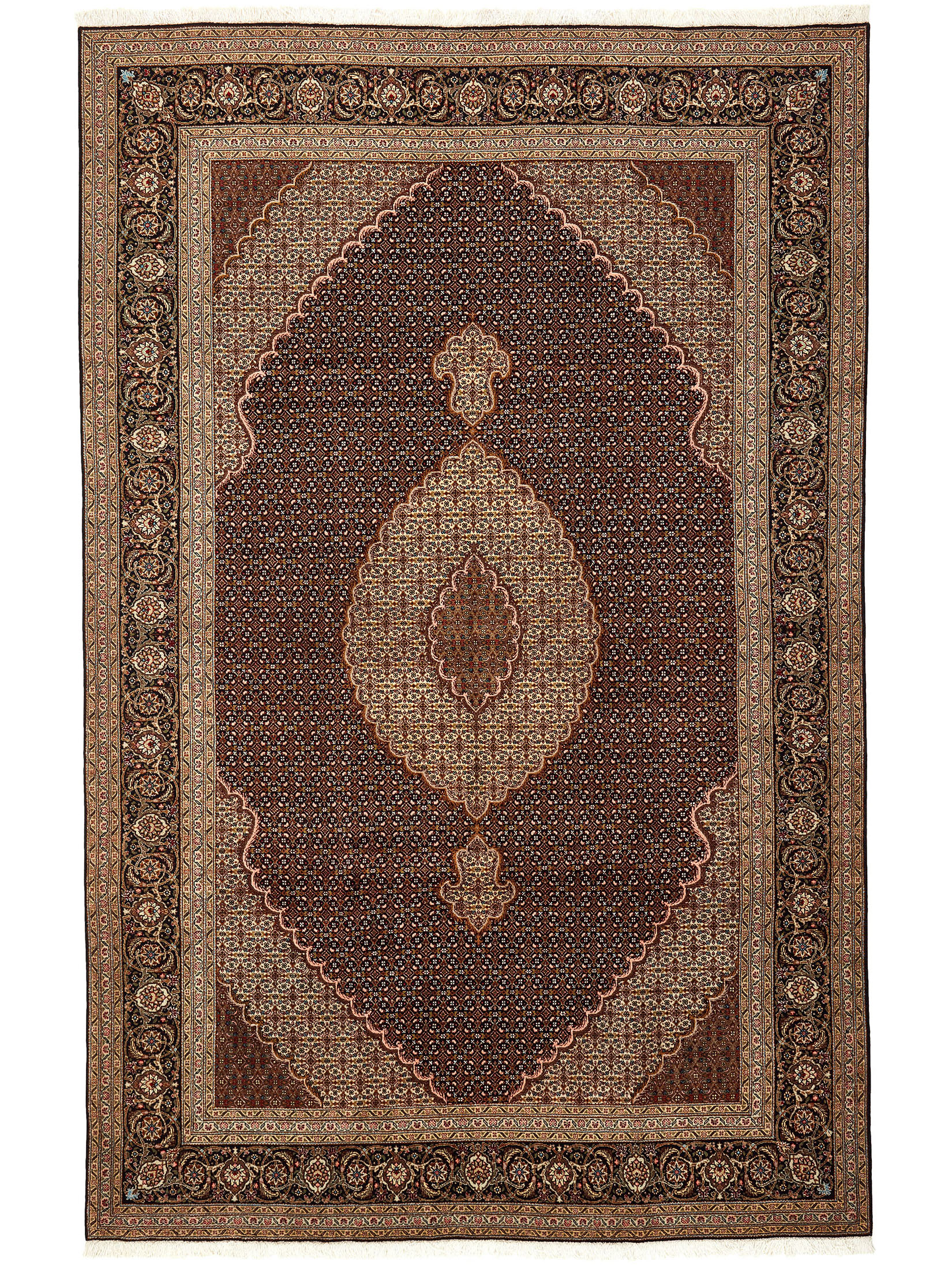 Täbriz 50 Raj ca. 198 x 305 cm, Unikat / Einzelstück