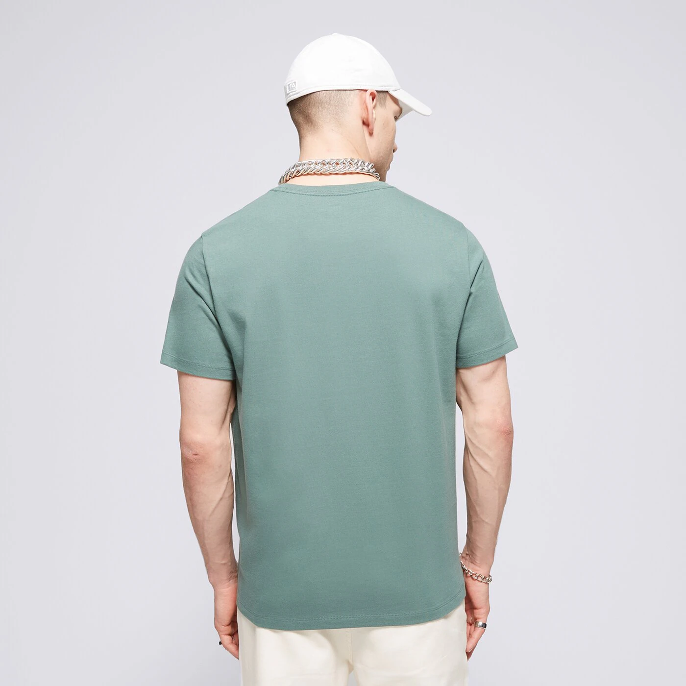 LEVI'S T-SHIRT SS ORIGINAL HM TEE GREENS Grün
