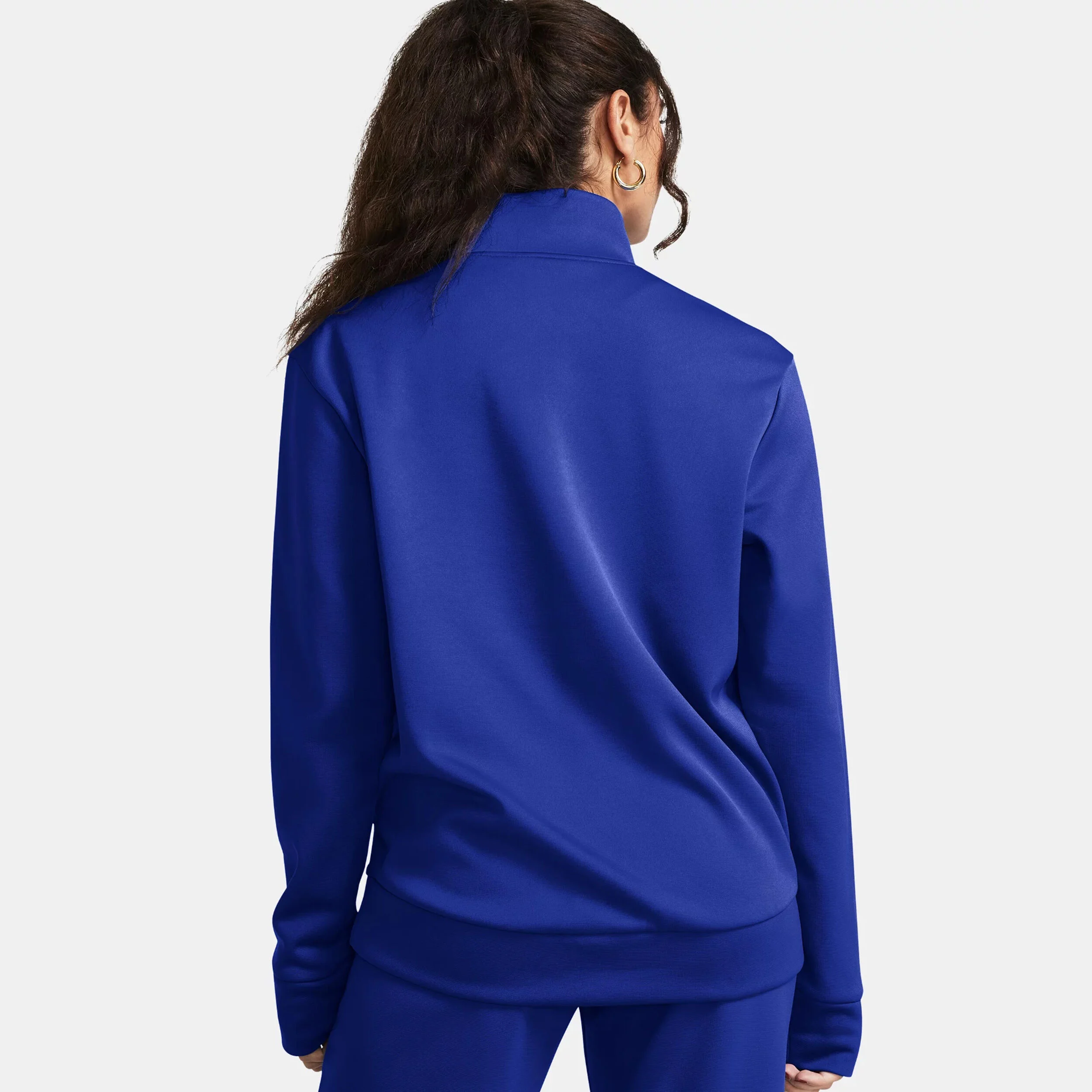 1/4 Zip Longsleeve Damen - Dunkelblau