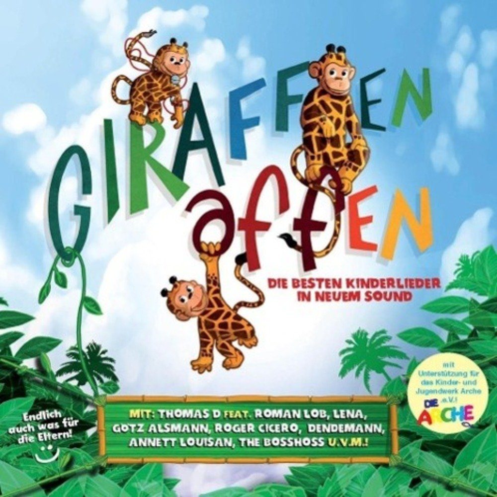 Universal Hörspiel Giraffenaffen