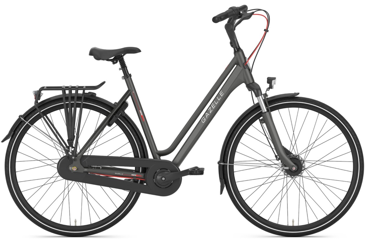 Gazelle Vento C7 - 2024 - 28 Zoll - Tiefeinsteiger