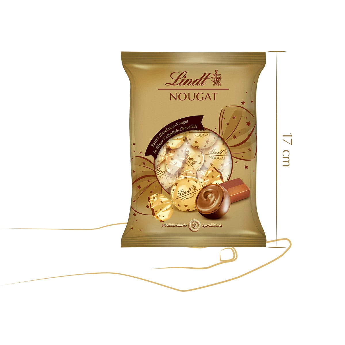 Nougat Kugeln Doppeldreh, 101g