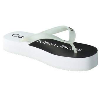 Calvin Klein Beach Sandal Flatform in schwarz