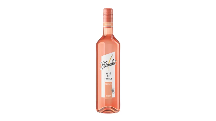 Blanchet Wein Rosé de France Trocken 750 ml
