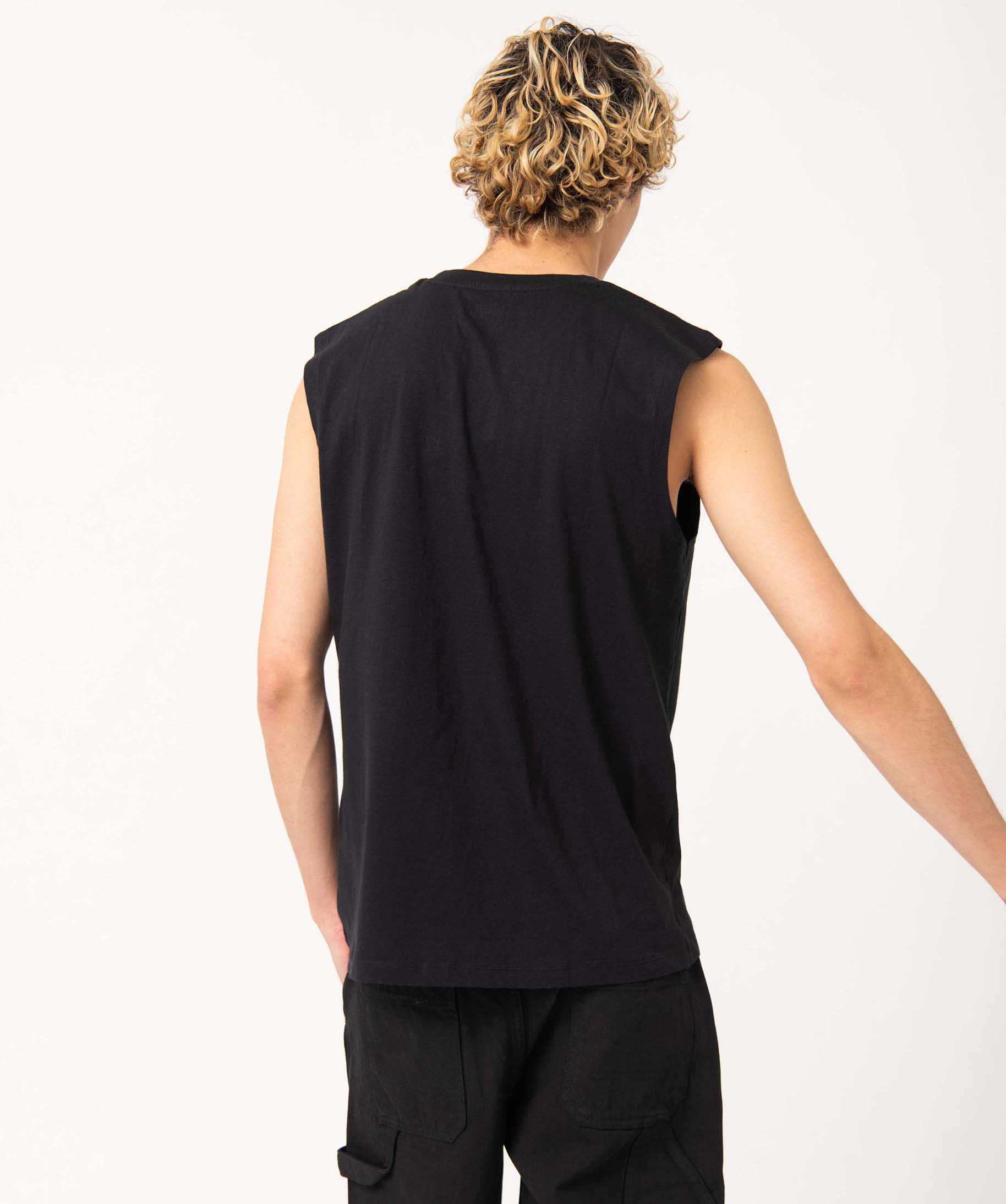 Tee-shirt homme sans manches imprimé - Metallica gris fonce | GEMO
