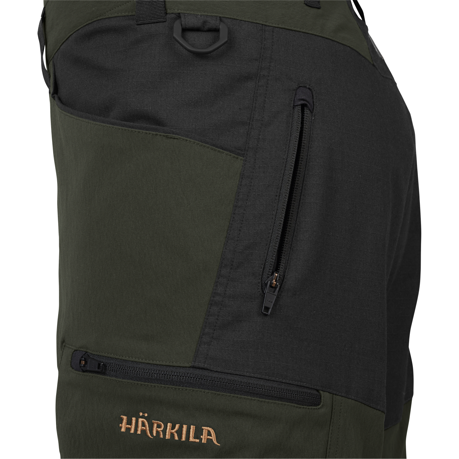Härkila Herren Hose Ragnar (green/black)