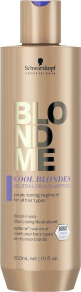 Schwarzkopf Professional BlondMe Cool Blondes Neutralizing Shampoo