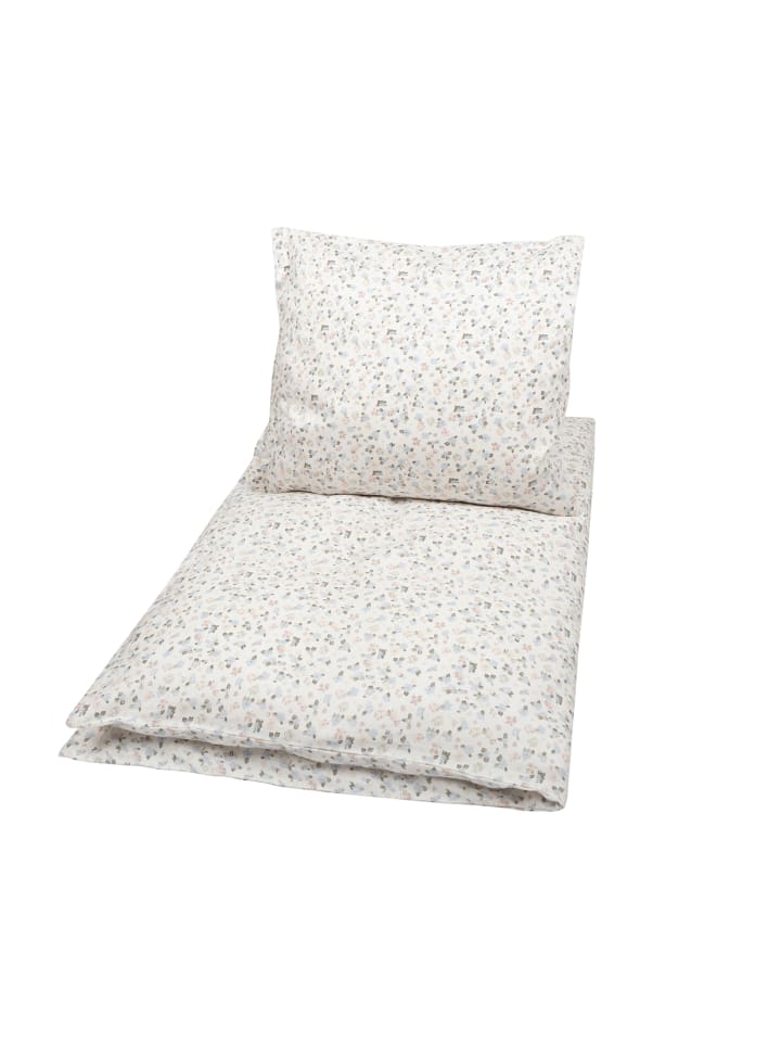 müsli Bettwäsche Baby in cream/ Peony/ Jasmin blue günstig kaufen onesize
