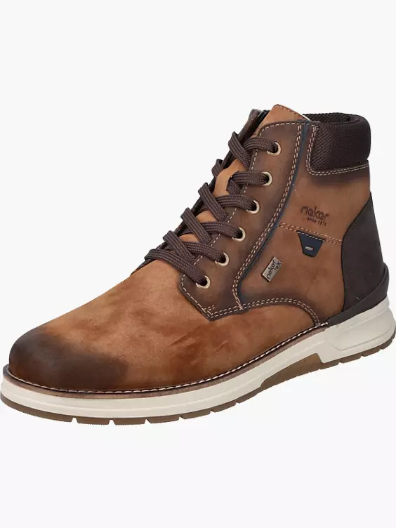 Rieker Herren Schnürstiefel