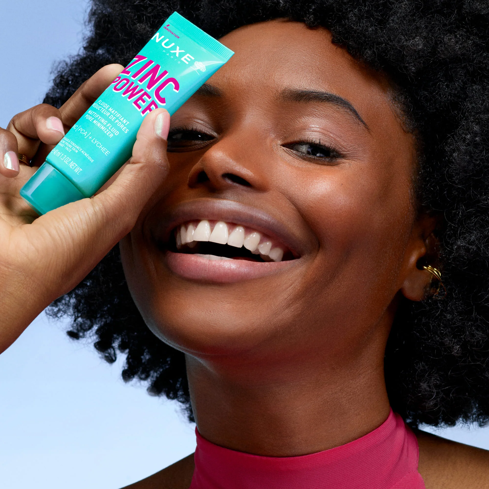 Zinc Power Mattifying Fluid - Anti-Blemish Ansigtsvæske