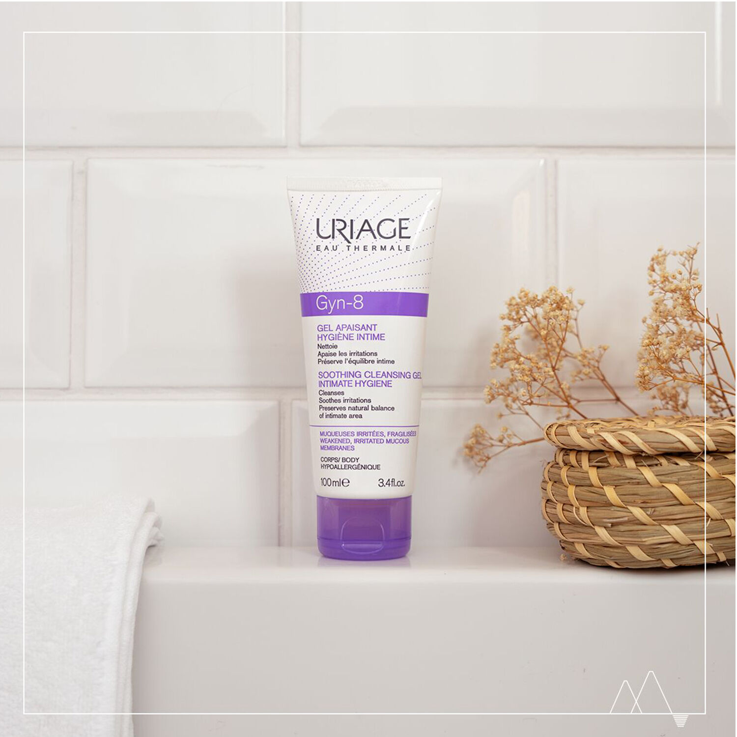 Uriage Gyn-Phy - Gyn-8 Gel Apaisant Hygiène Intime